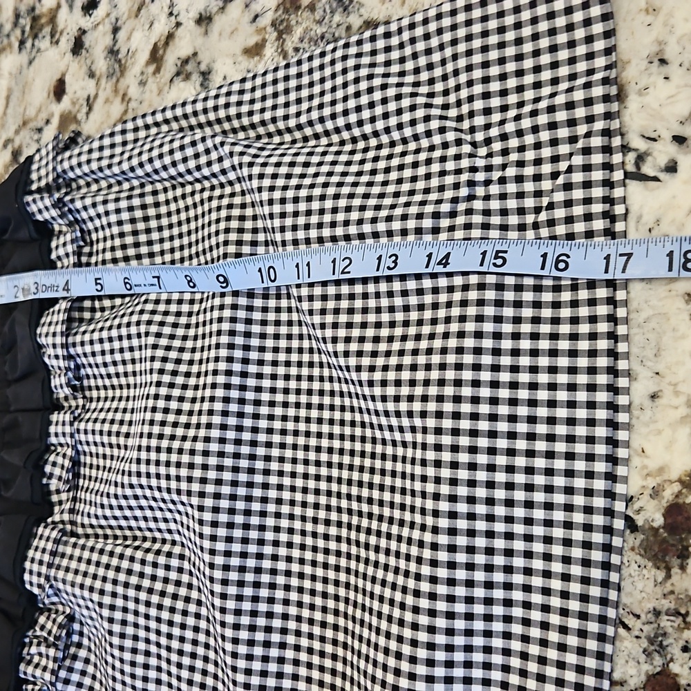 Miu Miu Gingham  Mini Skirt - Picture 7 of 9